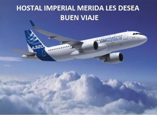 Hostal Imperial Mérida Exterior foto